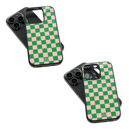 Trendy Glass Back Mobile Case for iPhone, Samsung, Redmi, OnePlus, Google Pixel, Motorola