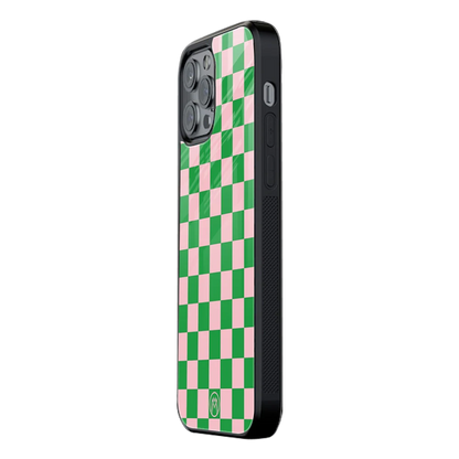 Slim Glass Back Phone Case for Multiple Brands – iPhone, Samsung, Redmi, OnePlus, Oppo, Vivo