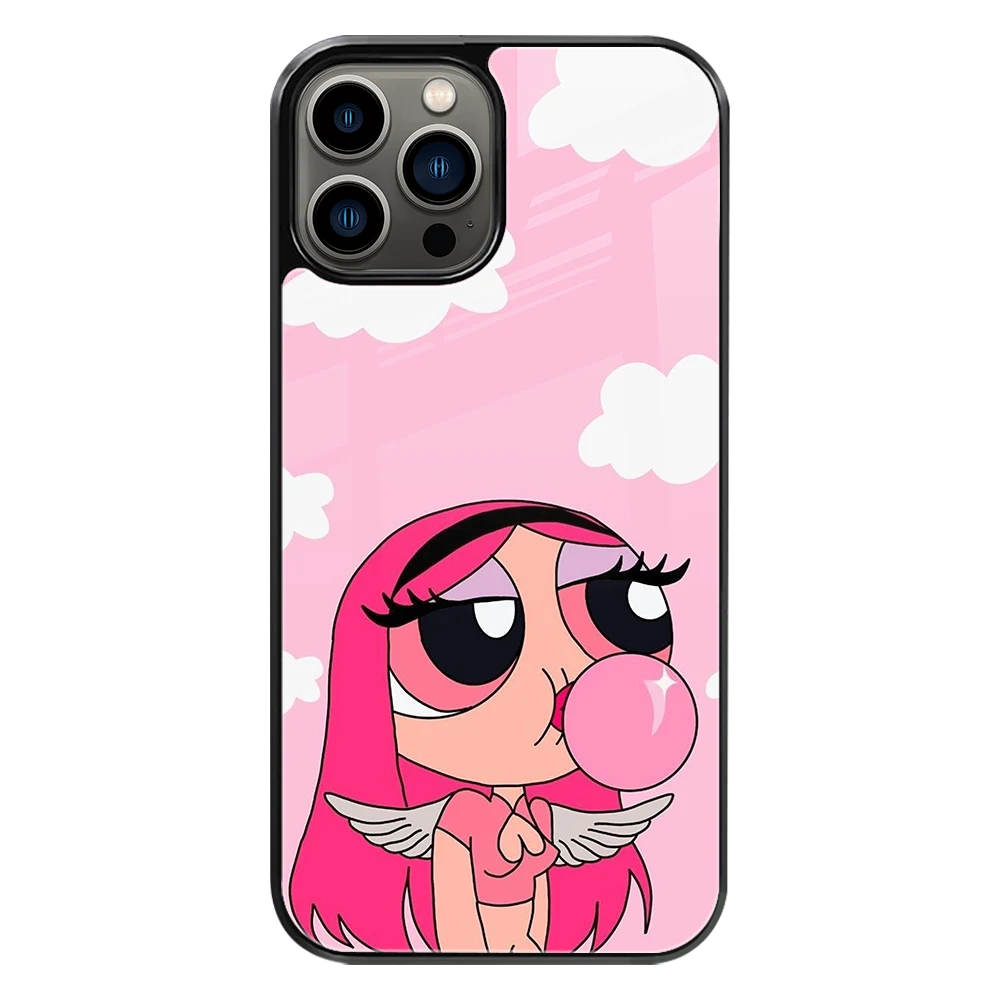 Premium Glass Back Mobile Phone Cover for iPhone, Samsung, OnePlus, Google Pixel, Redmi, Oppo, Vivo & Realme