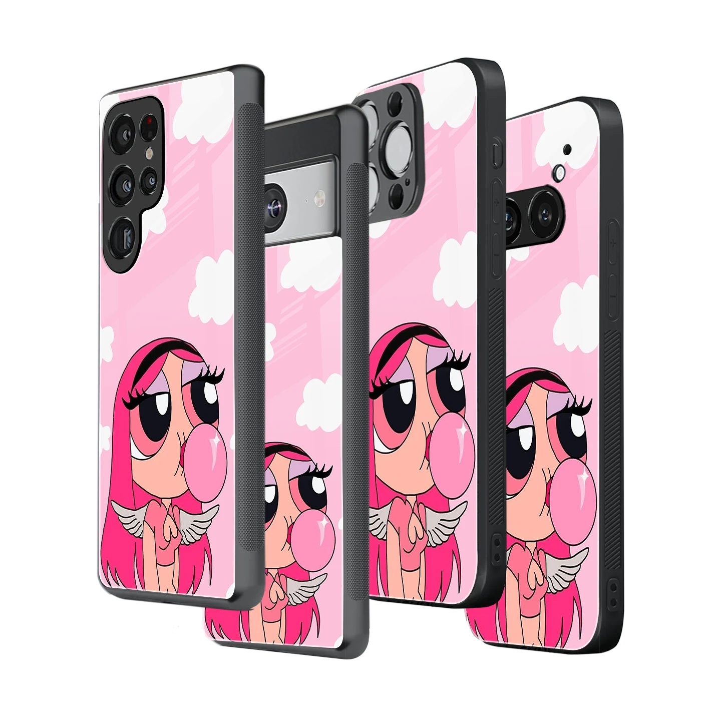 Stylish Glass Back Case for All Smartphones iPhone, Samsung, OnePlus, Pixel, Redmi, Oppo, Vivo, Motorola