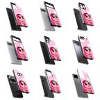 Durable Glass Back Mobile Case for iPhone, Samsung, OnePlus, Google Pixel, Redmi, Vivo, Oppo