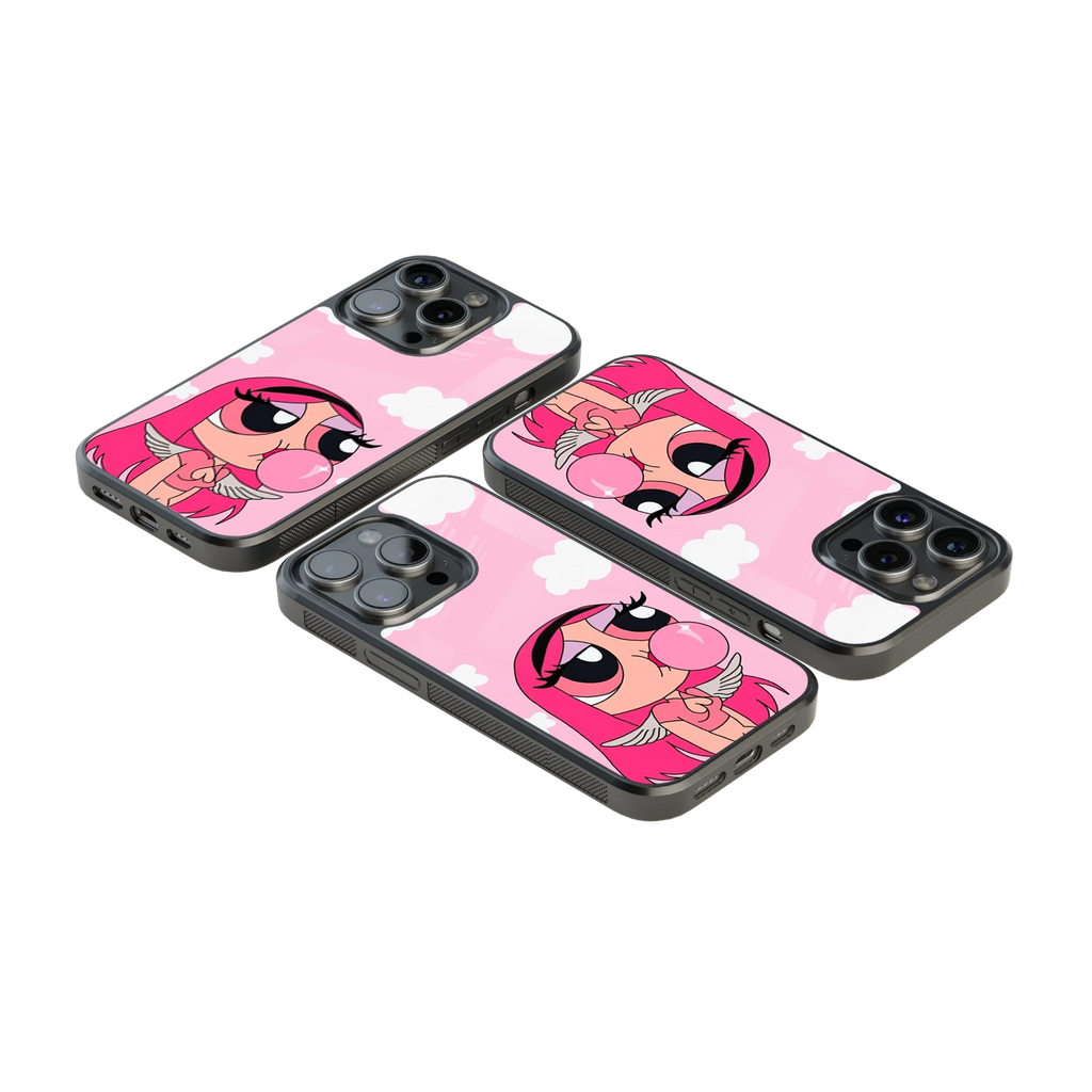 Luxury Glass Back Mobile Cover for iPhone, Samsung Galaxy, OnePlus, Pixel, Redmi & More