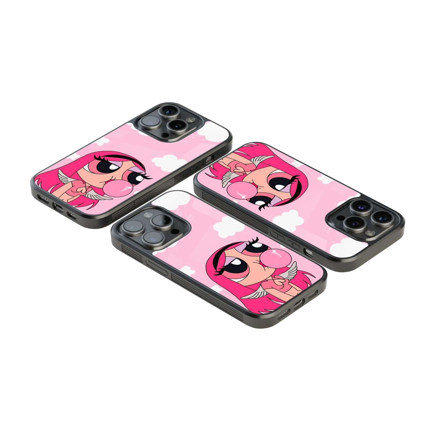 Luxury Glass Back Mobile Cover for iPhone, Samsung Galaxy, OnePlus, Pixel, Redmi & More