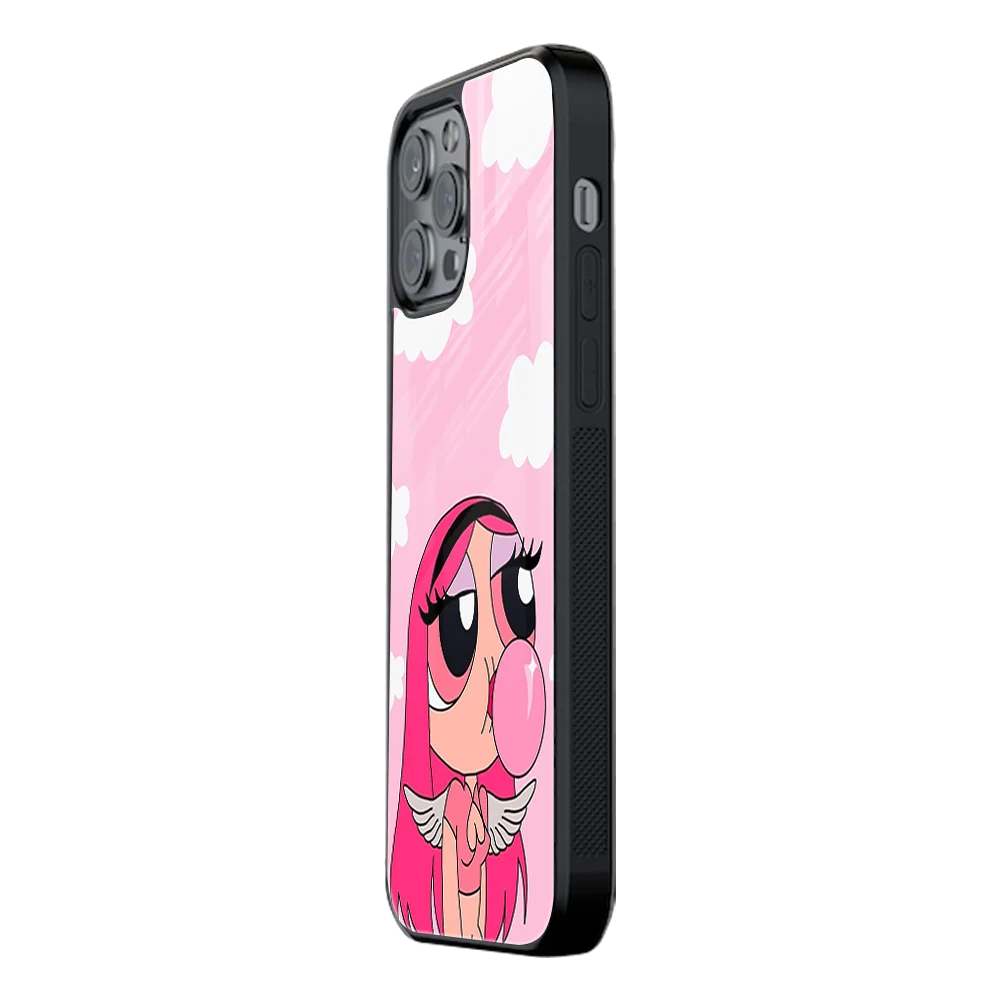Slim Glass Back Phone Case for Multiple Brands iPhone, Samsung, Redmi, OnePlus, Oppo, Vivo