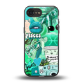 pisces aesthetic collage back phone cover | glass case for iphone 16e