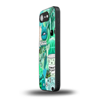 pisces aesthetic collage back phone cover | glass case for iphone 16e
