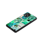 pisces aesthetic collage back phone cover | glass case for nothing phone 1