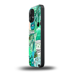 pisces aesthetic collage back phone cover | glass case for nothing phone 2
