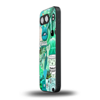 pisces aesthetic collage back phone cover | glass case for oneplus nord 4