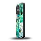 pisces aesthetic collage back phone cover | glass case for oneplus nord ce 3
