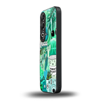 pisces aesthetic collage back phone cover | glass case for oneplus nord ce 4