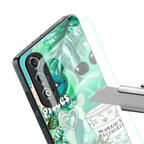 pisces aesthetic collage back phone cover | glass case for oneplus nord ce 4