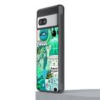pisces aesthetic collage back phone cover | glass case for Google Pixel 7