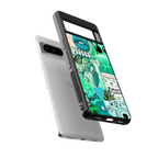 pisces aesthetic collage back phone cover | glass case for google pixel 8 pro