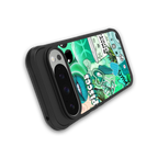 pisces aesthetic collage back phone cover | glass case for google pixel 9 pro