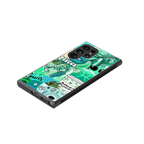 pisces aesthetic collage back phone cover | glass case for samsung galaxy s23 ultra
