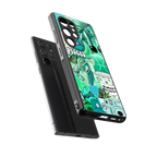 pisces aesthetic collage back phone cover | glass case for samsung galaxy s25 ultra