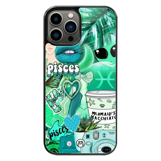 Premium Glass Back Mobile Phone Cover for iPhone, Samsung, OnePlus, Google Pixel, Redmi, Oppo, Vivo & Realme