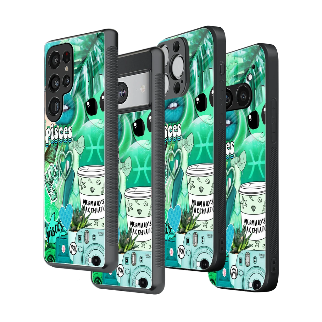 Stylish Glass Back Case for All Smartphones – iPhone, Samsung, OnePlus, Pixel, Redmi, Oppo, Vivo, Motorola