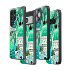 Stylish Glass Back Case for All Smartphones – iPhone, Samsung, OnePlus, Pixel, Redmi, Oppo, Vivo, Motorola