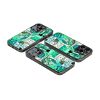 Luxury Glass Back Mobile Cover for iPhone, Samsung Galaxy, OnePlus, Pixel, Redmi & More