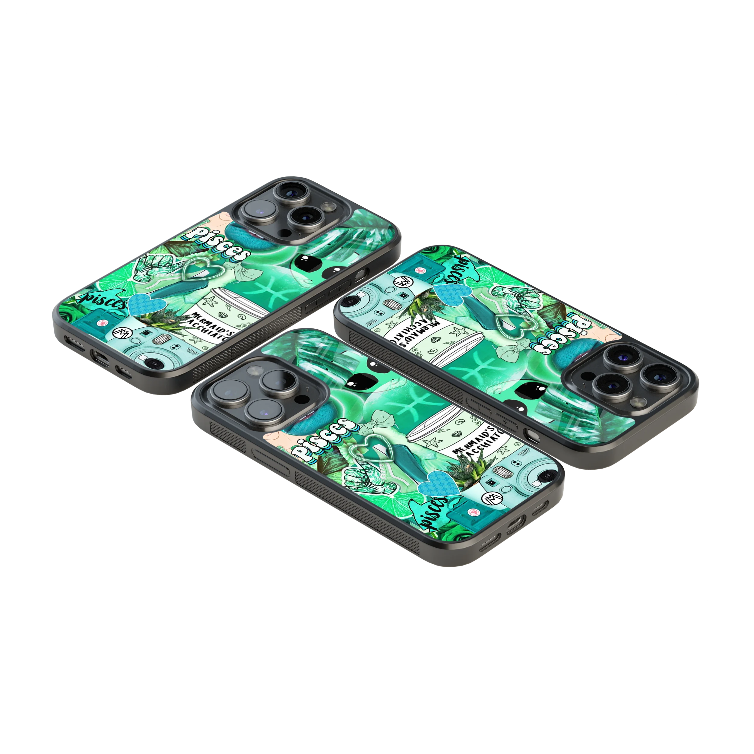 Luxury Glass Back Mobile Cover for iPhone, Samsung Galaxy, OnePlus, Pixel, Redmi & More