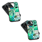 Trendy Glass Back Mobile Case for iPhone, Samsung, Redmi, OnePlus, Google Pixel, Motorola