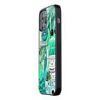 Slim Glass Back Phone Case for Multiple Brands – iPhone, Samsung, Redmi, OnePlus, Oppo, Vivo
