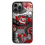 Premium Glass Back Mobile Phone Cover for iPhone, Samsung, OnePlus, Google Pixel, Redmi, Oppo, Vivo & Realme