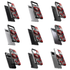 Durable Glass Back Mobile Case for iPhone, Samsung, OnePlus, Google Pixel, Redmi, Vivo, Oppo