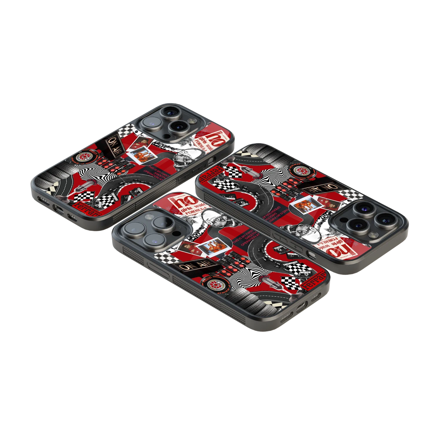 Luxury Glass Back Mobile Cover for iPhone, Samsung Galaxy, OnePlus, Pixel, Redmi & More