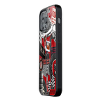 Slim Glass Back Phone Case for Multiple Brands iPhone, Samsung, Redmi, OnePlus, Oppo, Vivo