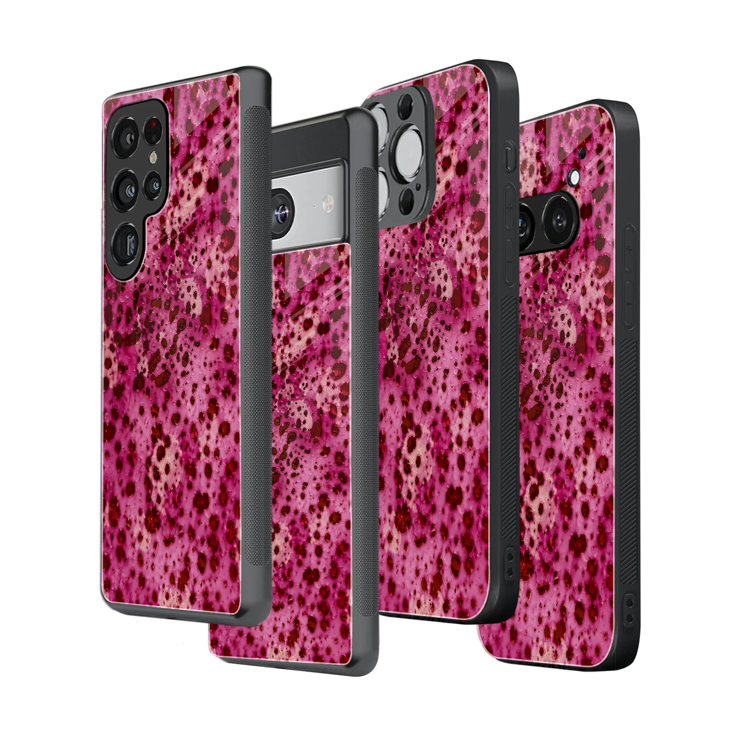 Stylish Glass Back Case for All Smartphones iPhone, Samsung, OnePlus, Pixel, Redmi, Oppo, Vivo, Motorola