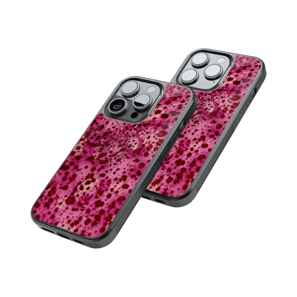 Protective Glass Back Phone Case Compatible with iPhone, Samsung, OnePlus, Pixel & More