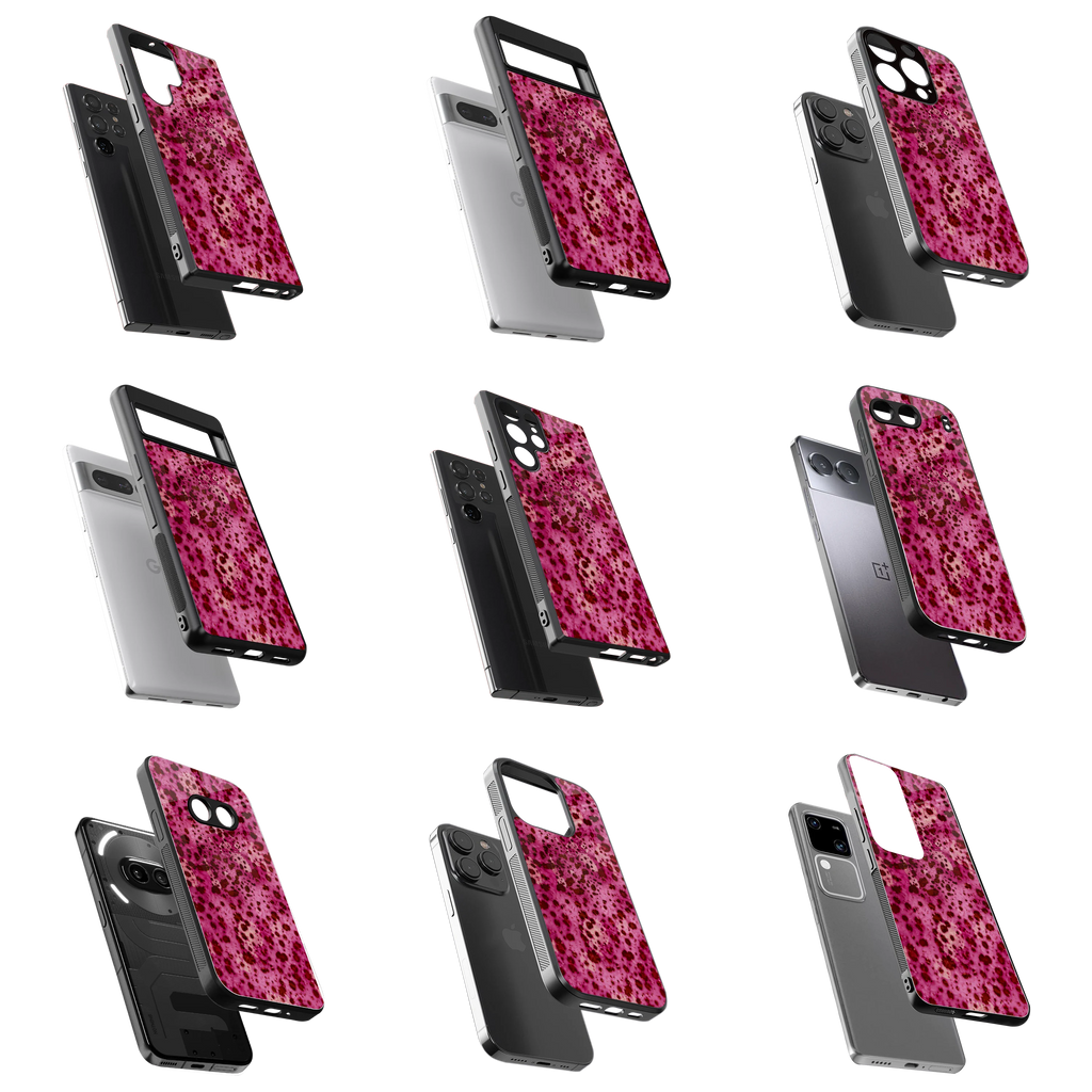 Durable Glass Back Mobile Case for iPhone, Samsung, OnePlus, Google Pixel, Redmi, Vivo, Oppo