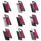 Durable Glass Back Mobile Case for iPhone, Samsung, OnePlus, Google Pixel, Redmi, Vivo, Oppo
