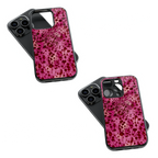 Trendy Glass Back Mobile Case for iPhone, Samsung, Redmi, OnePlus, Google Pixel, Motorola