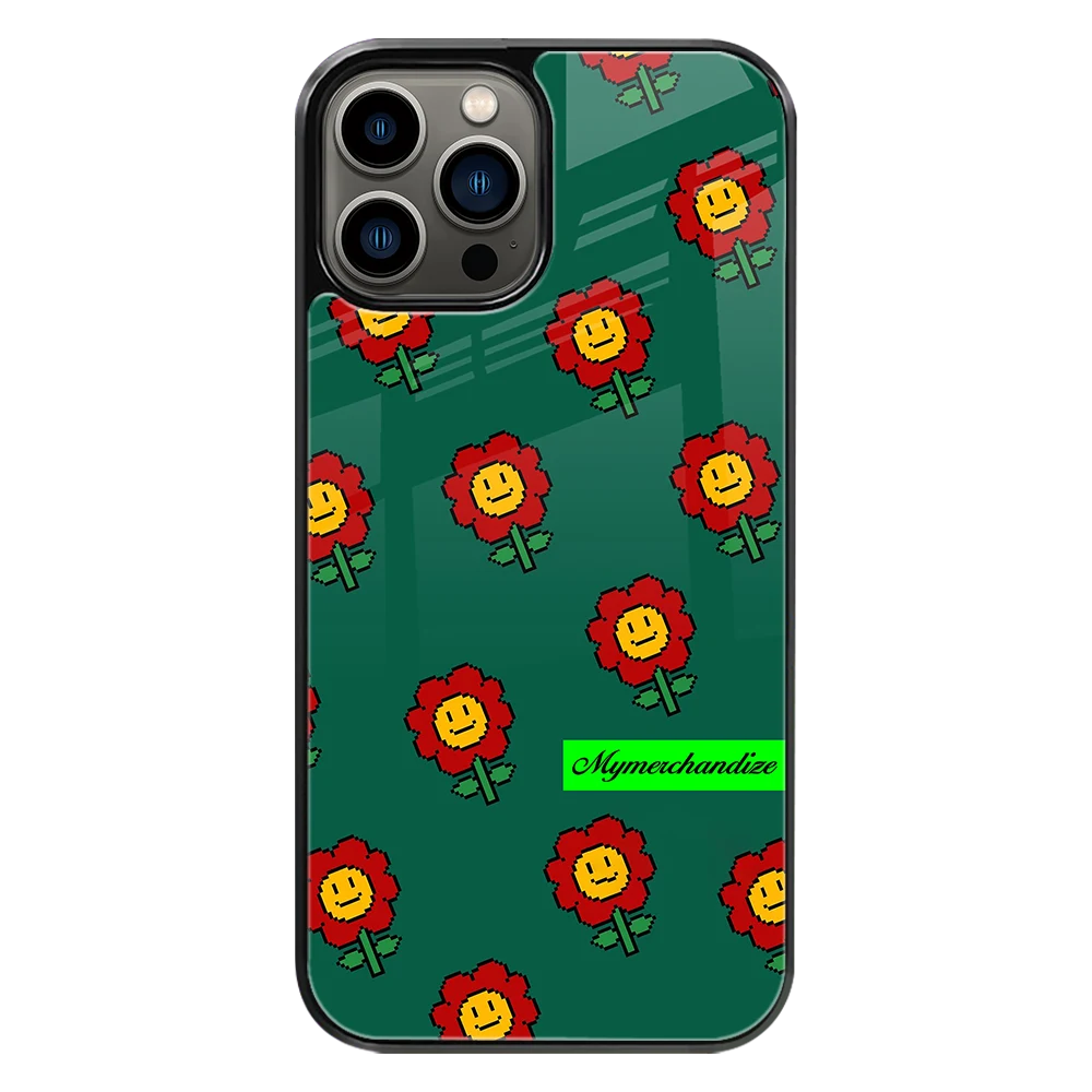 Premium Glass Back Mobile Phone Cover for iPhone, Samsung, OnePlus, Google Pixel, Redmi, Oppo, Vivo & Realme