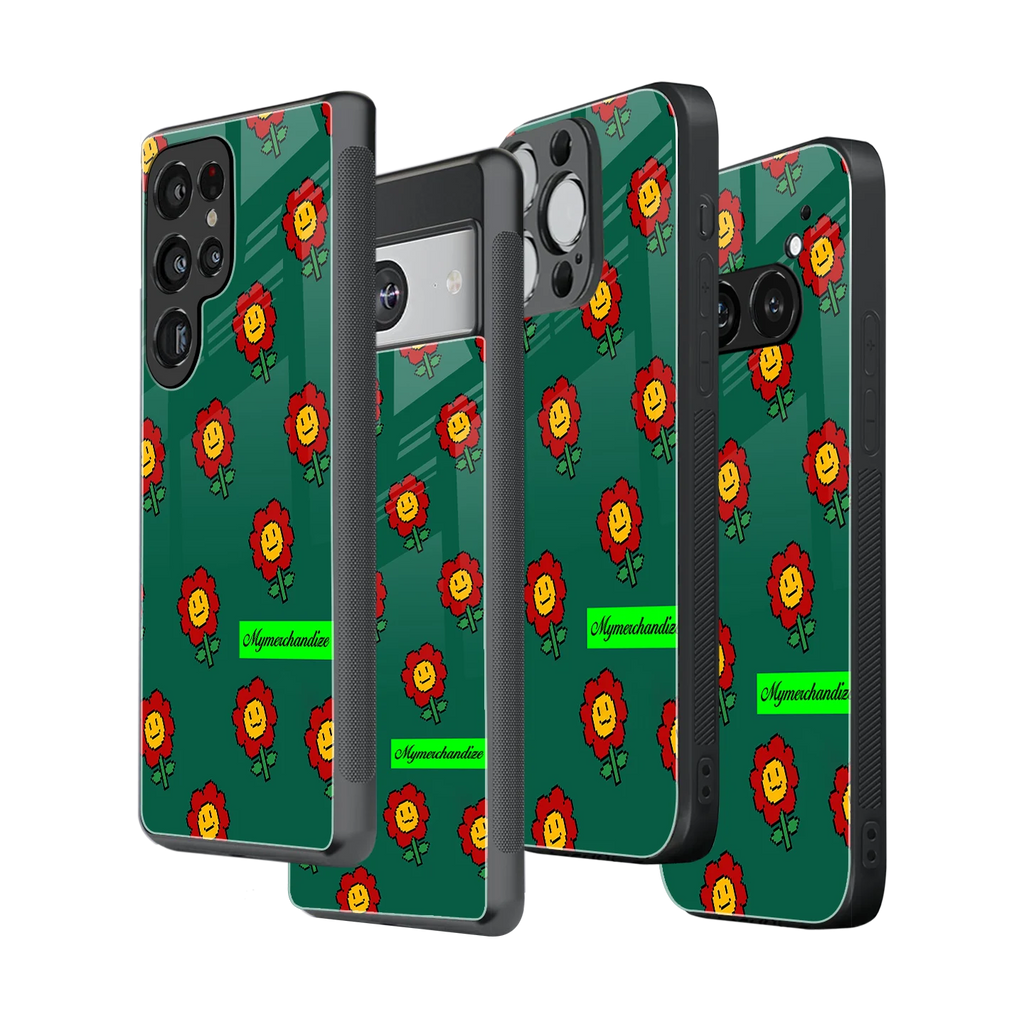 Stylish Glass Back Case for All Smartphones iPhone, Samsung, OnePlus, Pixel, Redmi, Oppo, Vivo, Motorola