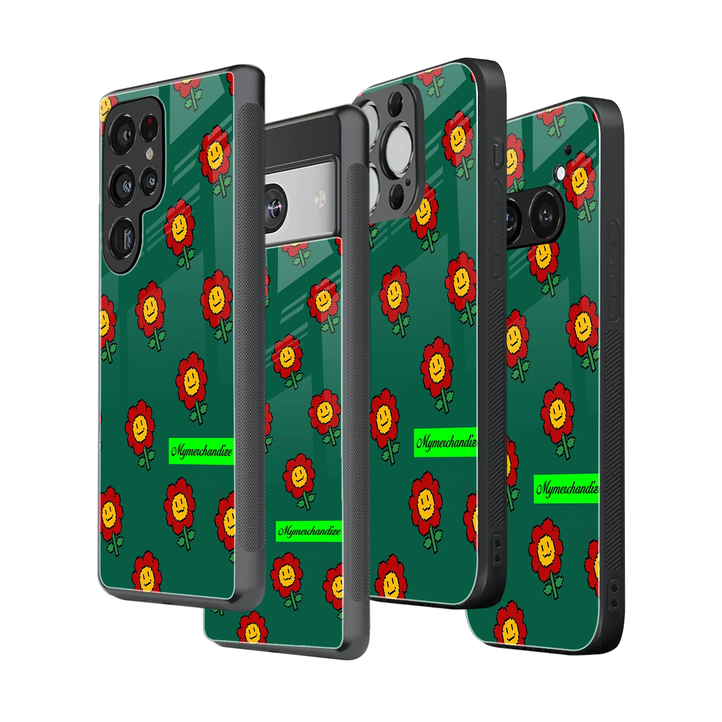 Stylish Glass Back Case for All Smartphones iPhone, Samsung, OnePlus, Pixel, Redmi, Oppo, Vivo, Motorola