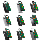 Durable Glass Back Mobile Case for iPhone, Samsung, OnePlus, Google Pixel, Redmi, Vivo, Oppo