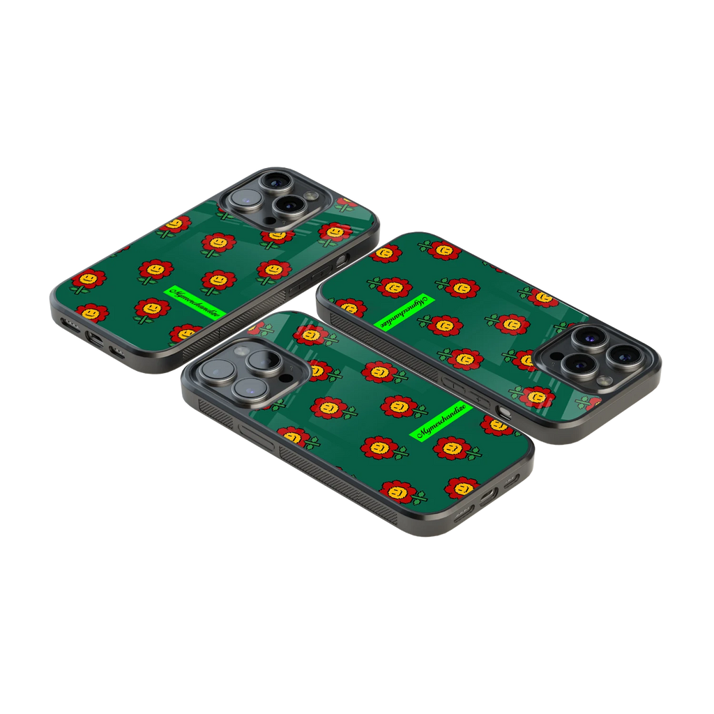 Luxury Glass Back Mobile Cover for iPhone, Samsung Galaxy, OnePlus, Pixel, Redmi & More