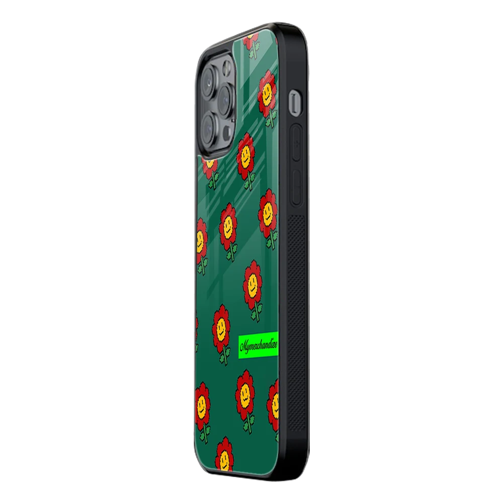 Slim Glass Back Phone Case for Multiple Brands iPhone, Samsung, Redmi, OnePlus, Oppo, Vivo