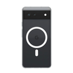 Anti Yellow Magsafe Clear Case for Google Pixel 6