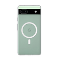 Anti Yellow Magsafe Clear Case for Google Pixel 6a