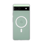 Anti Yellow Magsafe Clear Case for Google Pixel 6a