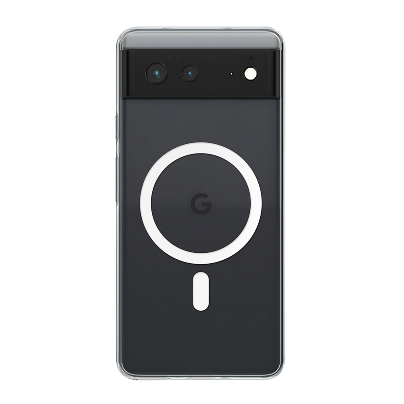 Anti Yellow Magsafe Clear Case for Google Pixel 6 Pro