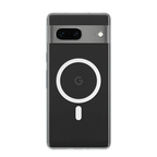 Anti Yellow Magsafe Clear Case for Google Pixel 7