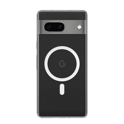 Anti Yellow Magsafe Clear Case for Google Pixel 7