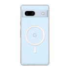 Anti Yellow Magsafe Clear Case for Google Pixel 7A